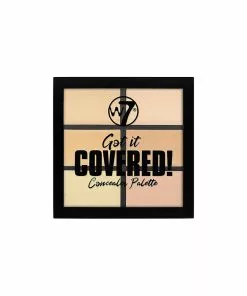 W7 Got It Covered Concealer Palette