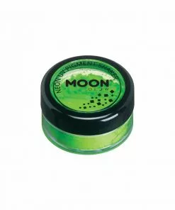 Moon Creations Moon Glow Intense Neon UV Pigment - Green
