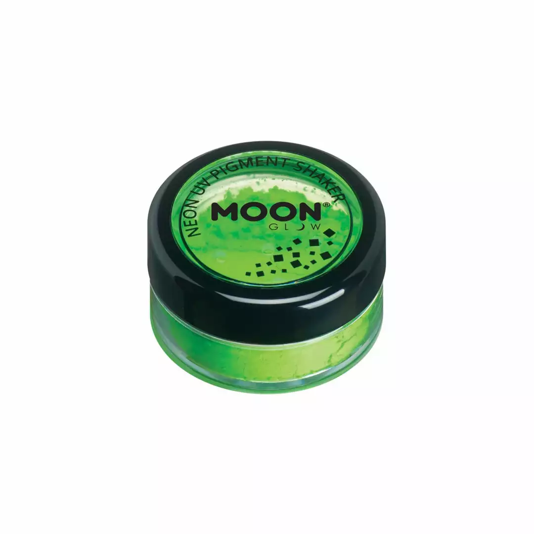 Moon Creations Moon Glow Intense Neon UV Pigment - Green