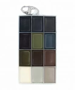 Alcohol Activated Make-up Ripper FX Alcohol Paint Large Palette - Grime