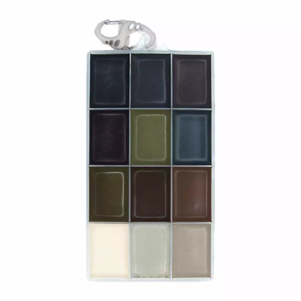 Alcohol Activated Make-up Ripper FX Alcohol Paint Large Palette - Grime