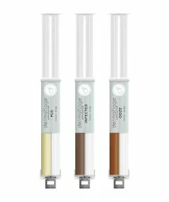 Dermaflage FastFX Silicone Natural Effects Infection Tones Trio-Kit