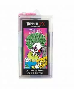 Alcohol Activated Make-up Ripper FX Alcohol Paint Large Palette - Joker