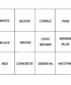 Alcohol Activated Make-up Ripper FX Alcohol Paint Large Palette - Joker