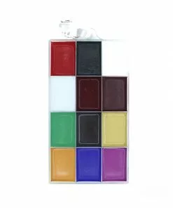 Alcohol Activated Make-up Ripper FX Alcohol Paint Large Palette - Joker