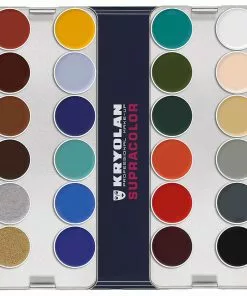 FX Colour Palettes Kryolan SUPRACOLOR 12 Palette - Face & Body Paint - K