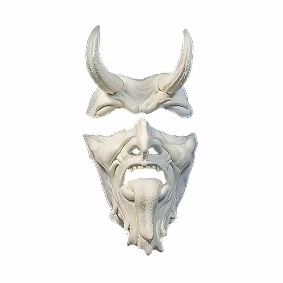 Woochie Foam Latex Prosthetic Piece - Krampus 1 Prosthetics