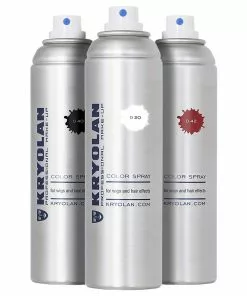 Kryolan Pro Colour Spray - For Hair & Wigs