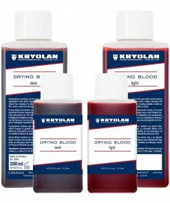 Kryolan Drying Blood - Alcohol Based Fake Blood Artificial Bloods