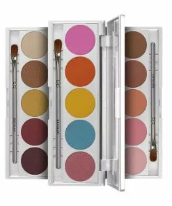 Eyeshadow Palettes Kryolan Eyeshadow 5 Palettes