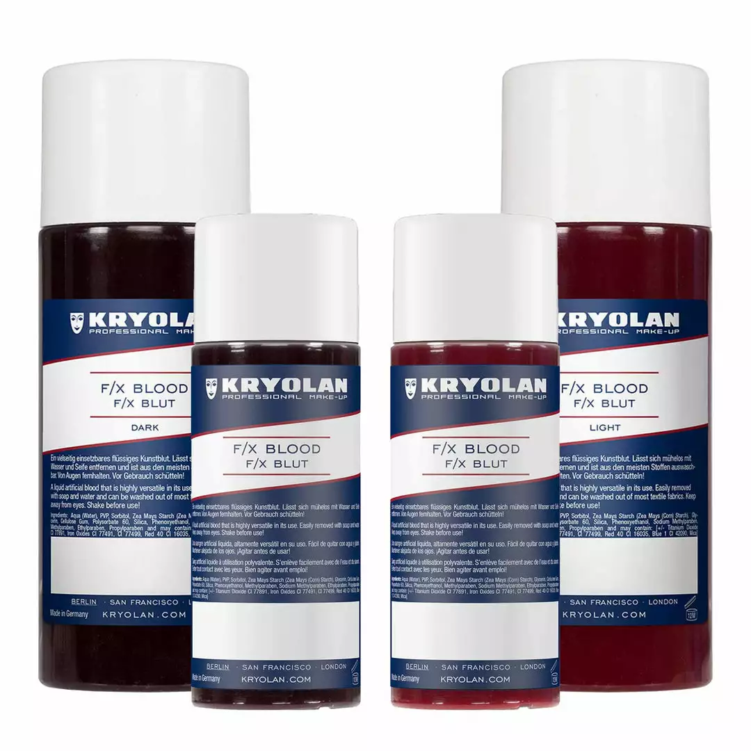 Kryolan F/X Blood - Drying Durable Fake Blood