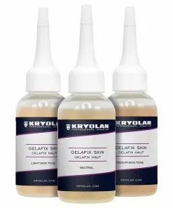 Kryolan Gelafix Skin - 3D Modelling Gel Gelatine & Foam