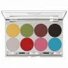 Kryolan Glitter Eyeshadow 8 Palette
