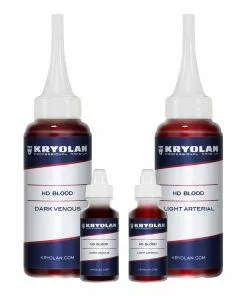Kryolan HD Blood - High Definition Fake Blood