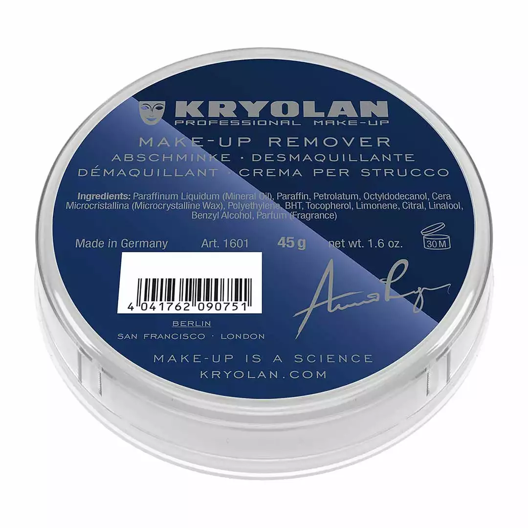 Kryolan Abschminke - Makeup Removing Cream Removers & Solvents