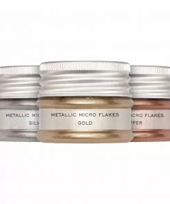 Metallic Finish Kryolan Micro Flakes - Metallic Powder