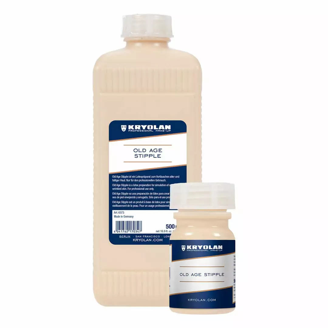 Adhesives Kryolan Old Age Stipple Latex