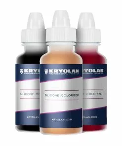 Kryolan Silicone Colorizer - Silicone Pigment Paste Flocking & Colourants