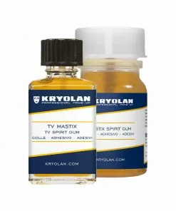Kryolan TV Mastix - Spirit Gum Adhesive Adhesives