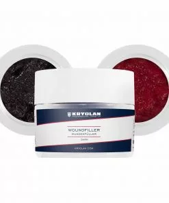 Kryolan Woundfiller - Texturised Thick Gel Blood Artificial Bloods