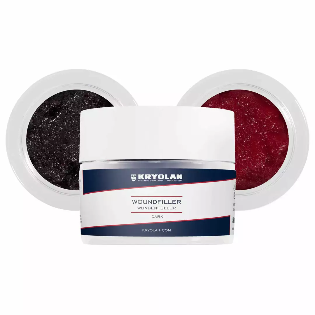 Kryolan Woundfiller - Texturised Thick Gel Blood Artificial Bloods