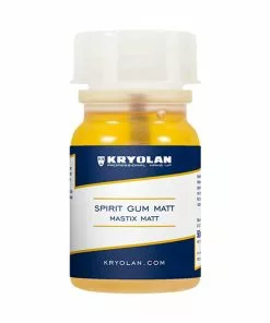 Adhesives Kryolan Mastix Spirit Gum Matte