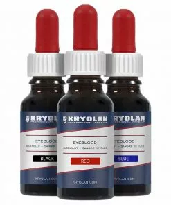 Kryolan Eyeblood - Professional Colour Eye Drops