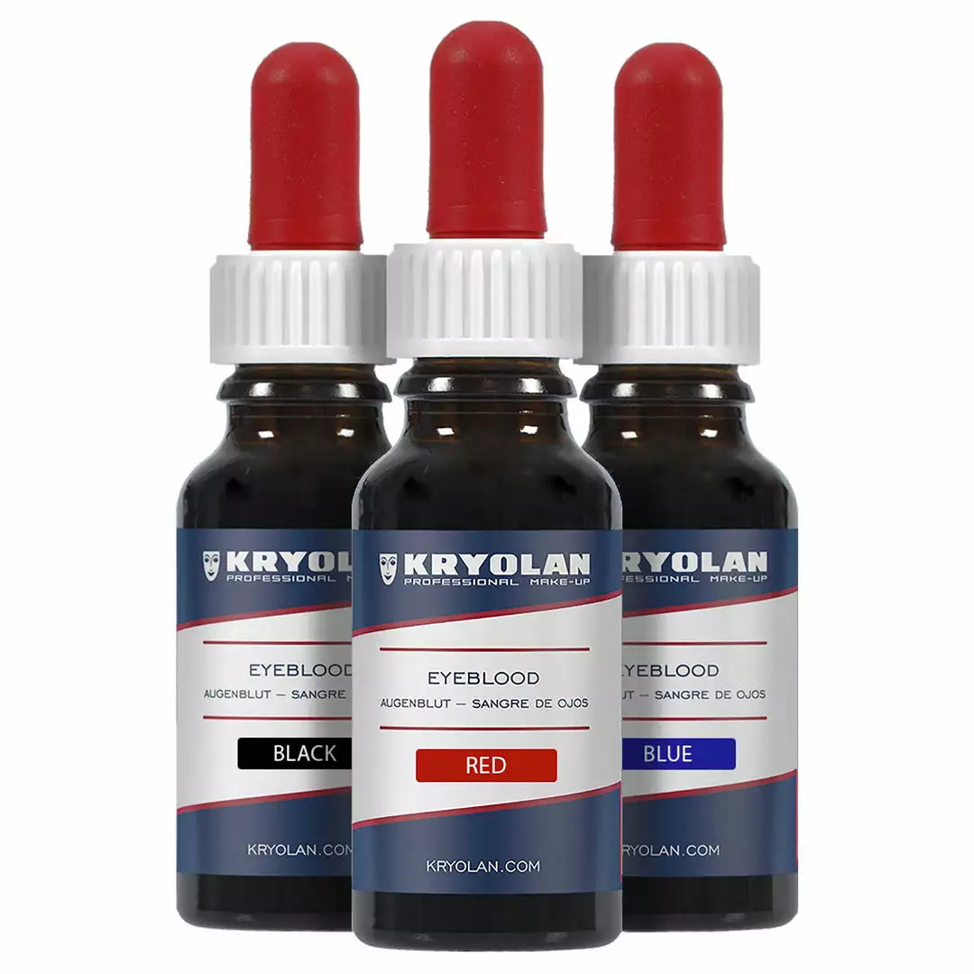 Kryolan Eyeblood - Professional Colour Eye Drops