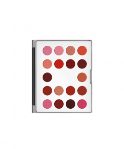 Kryolan Lip Rouge 18 Colour Mini Palette - LC Lipstick