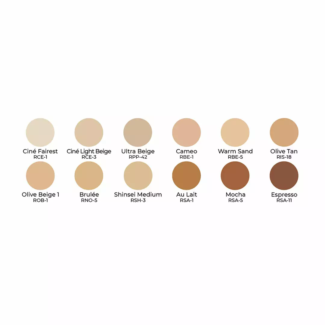 Ben Nye Essential MatteHD Foundation 12 Palette