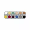 Grimas Pure Crème 12 Colour Face Paint Palette - L