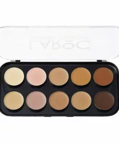 LaRoc 10 Colour Concealer Palette Masking & Concealment