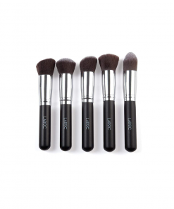 LaRoc 10 Piece Kabuki Makeup Brush Set