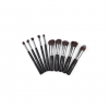 LaRoc 10 Piece Kabuki Makeup Brush Set