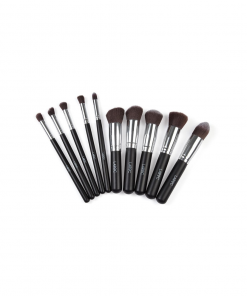 LaRoc 10 Piece Kabuki Makeup Brush Set