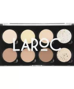 LaRoc 8 Colour Powder Contour Palette