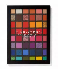 LaRoc Pro The Artistry Book Chapter 2 - Eyeshadow 48 Palette