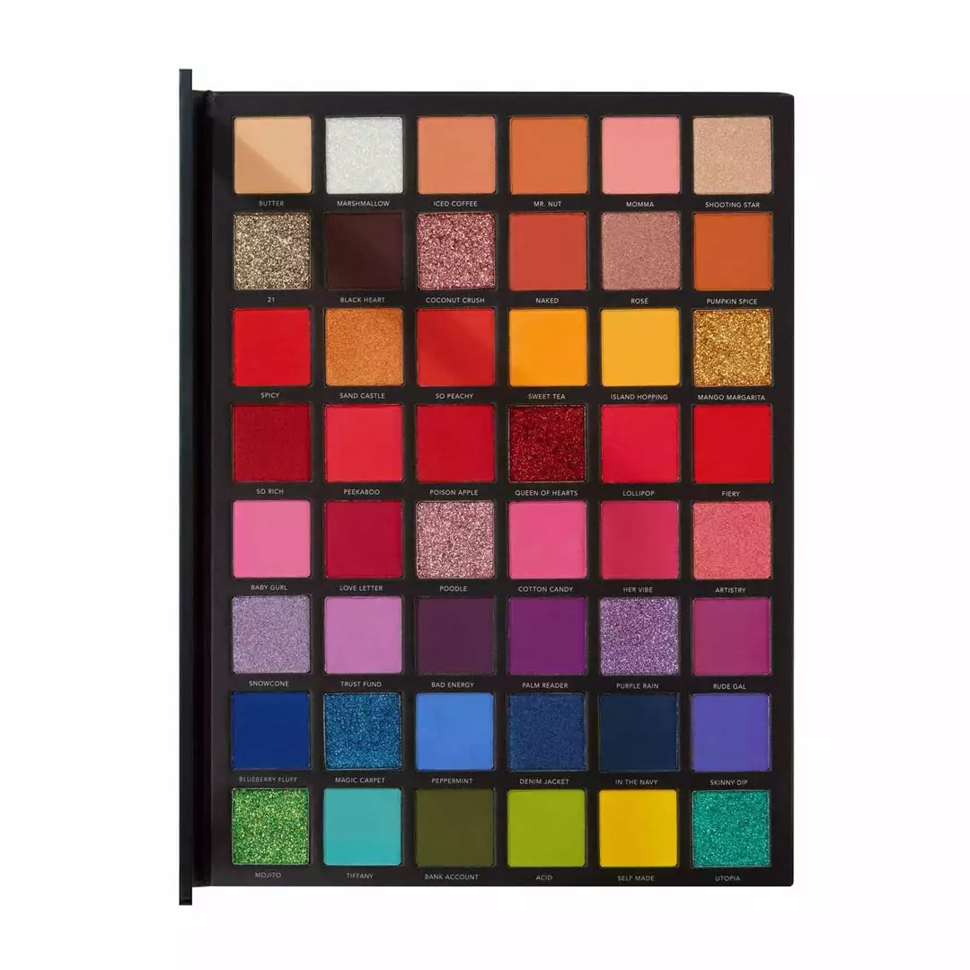 LaRoc Pro The Artistry Book Chapter 2 - Eyeshadow 48 Palette