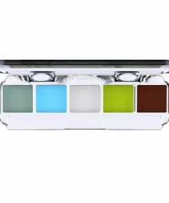 Dashbo Ultimate Special Edition 5 Colour Palette - Lady Cadaver FX Colour Palettes