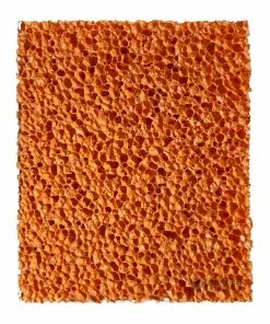 WRATH Orange Rubber Pore Stipple Sponge