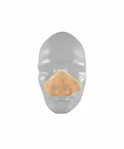 Grimas Latex Prosthetic Nose - Large Pig Snout (309) Prosthetics
