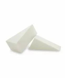 Mehron Non-Latex Foam Wedge Sponge Applicator Sponges