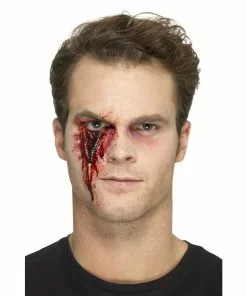 Smiffy's Make-up FX Latex Zip Scar Prosthetic