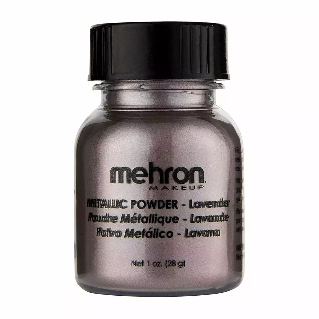 Mehron Metallic Powder - Loose Pigment Paint