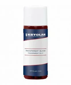 Artificial Bloods Kryolan Transparent Blood - Fake Blood For Camera