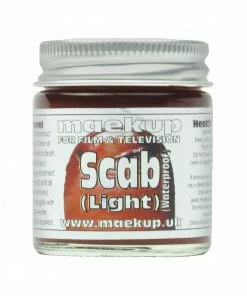 Artificial Bloods Maekup Waterproof Drying Scab Blood