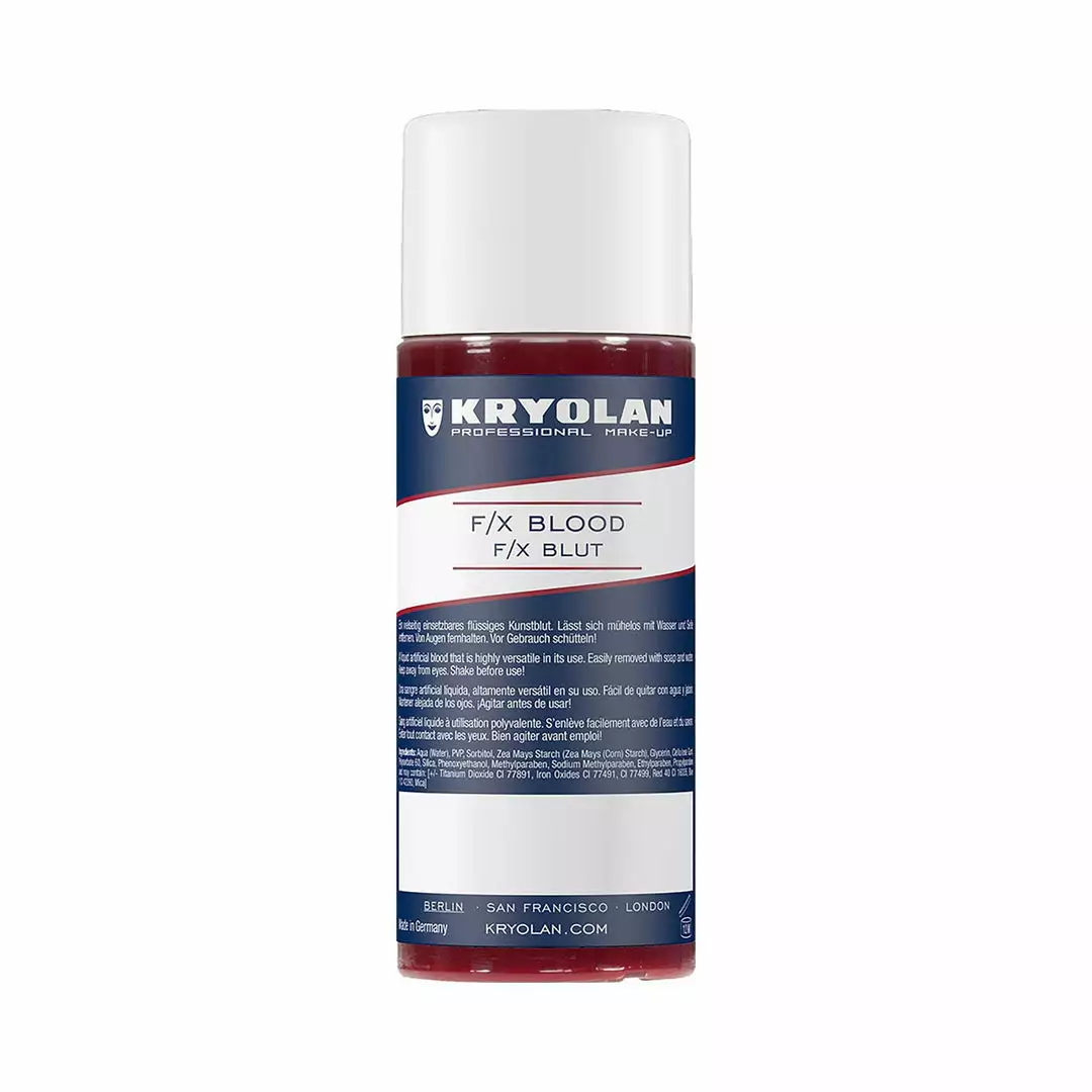 Kryolan F/X Blood - Drying Durable Fake Blood