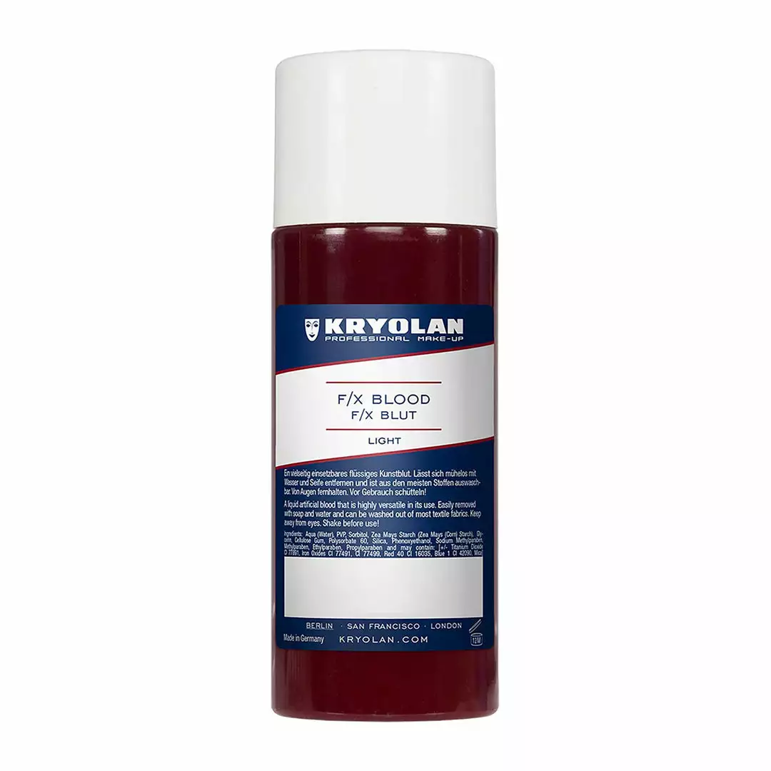 Kryolan F/X Blood - Drying Durable Fake Blood