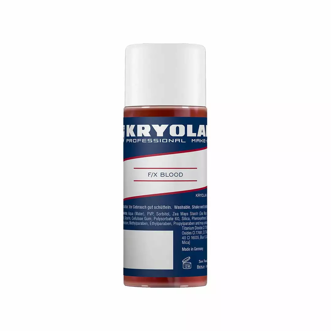 Kryolan F/X Blood - Drying Durable Fake Blood