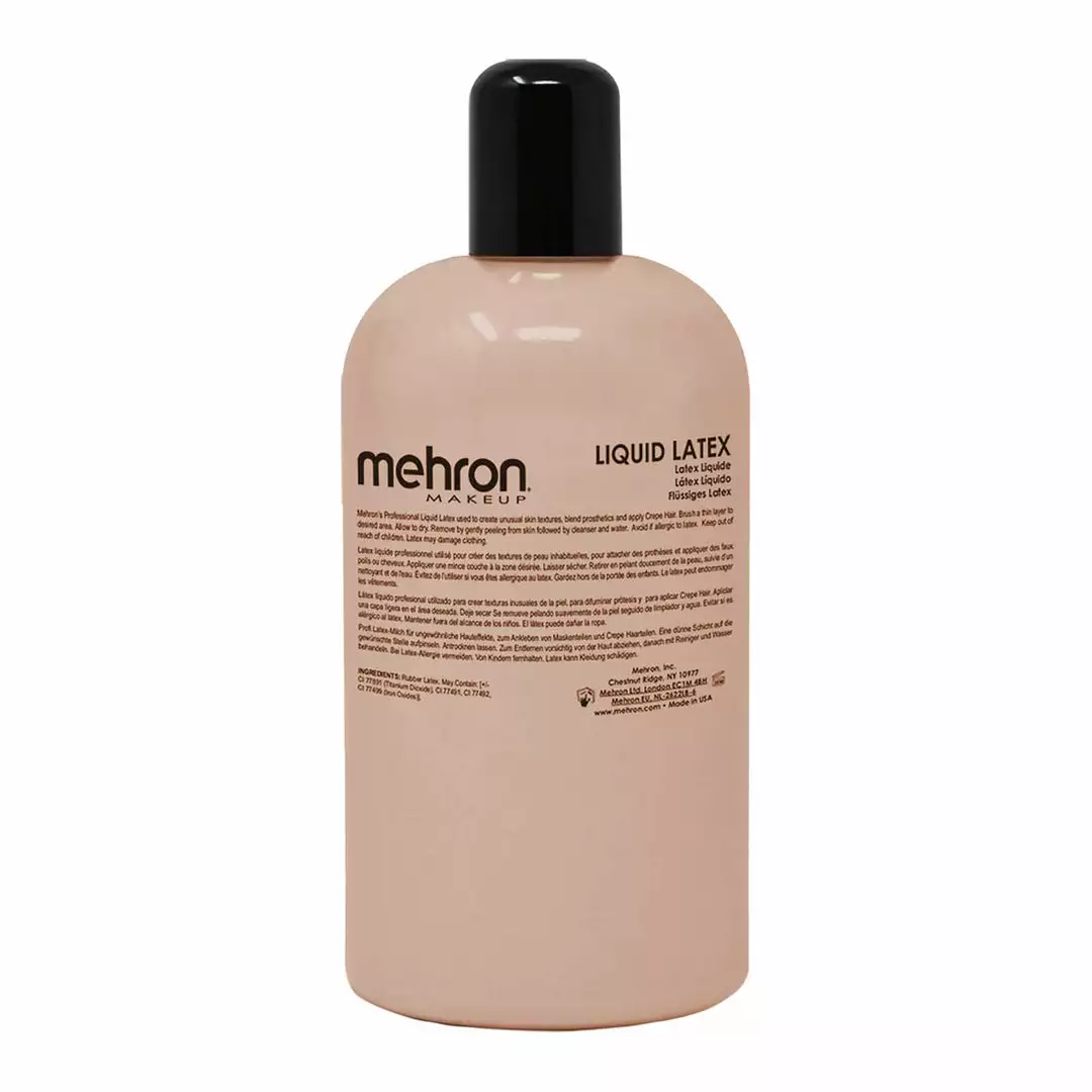 Adhesives Mehron Professional Liquid Latex